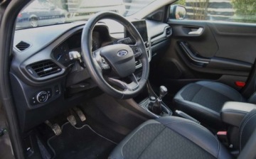 Ford Puma II Crossover 1.0 EcoBoost mHEV 125KM 2021 Ford Puma GWARANCJA, 2021r, Hybryda, Pelne wyposazenie, Swietnie utrzymany, zdjęcie 4