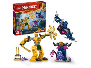 Klocki LEGO Ninjago 71804 Mech Bojowy Arina