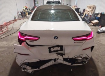 BMW Seria 8 II M Coupe 4.4 M850i 530KM 2022 BMW Seria 8 2022r., M850i Gran Coupe Xdrive, 4.4L, od ubezpieczalni 4.4, zdjęcie 5