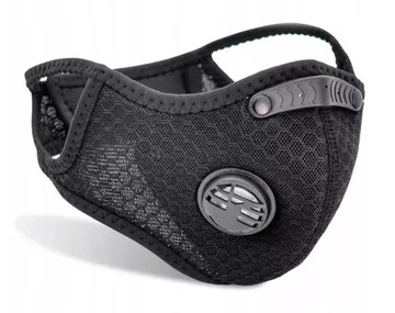 MASKA MASECZKA OCHRONNA SPORTOWA ANTYSMOGOWA FILTR