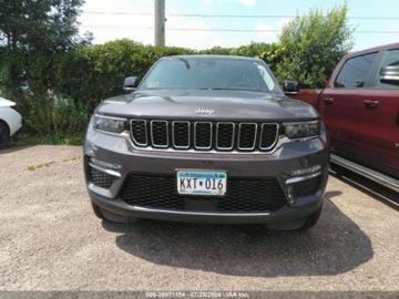Jeep 2023 Jeep Grand Cherokee 2023r, Limited, 3.6L, 4x4 3.6 Benzyna 293KM, zdjęcie 2