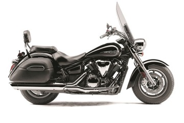 YAMAHA XVS1300 MIDNIGHT STAR TOURER ЗАДНИЕ Защитные ограждения