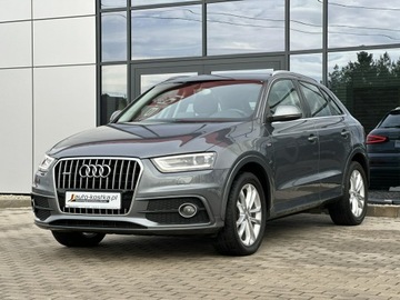 Audi Q3 I SUV 2.0 TDI 140KM 2014 Audi Q3 Alu, LED,Bixenon, Kamera, Grzane Fotele, zdjęcie 4