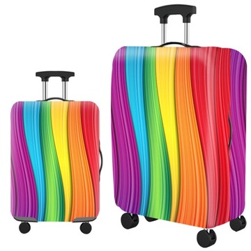 Pokrowiec Na Walizkę Podróżną Ochronny Etui XL 29-32 cali 80x54x33 cm