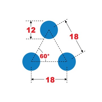 ПЕРФОРИРОВАННЫЙ ЛИСТ 1000 x 2000 Rv 12 - 18 КОЛЕСА 1