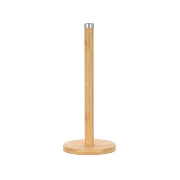Stojak bambusowy na papier ręcznik kuchenny 33 cm