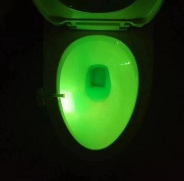Светодиодная лампа для унитаза DUSK MOTION SENSOR TOILET BOWL LIGHT