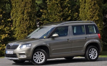 Skoda Yeti Outdoor 2.0 TDI 110KM 2015 Skoda Yeti LIFT Alu Tempomat Podgrzewane Fotel..., zdjęcie 2