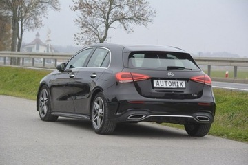 Mercedes Klasa A W177/V177 Hatchback 1.3 180 136KM 2019 Mercedes A 180 1.3 AMG full led nawi kamera Androi, zdjęcie 5