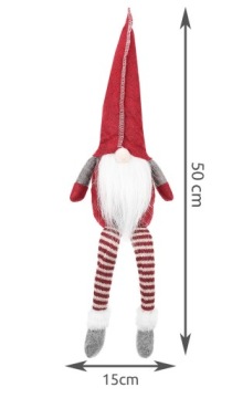 CHRISTMAS GHOST BIG GHOST XL CHRISTMAS DECORATION 50cm