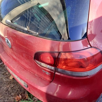 VOLKSWAGEN GOLF 6 VI HB 5D VÍKO KUFRU KUFRU