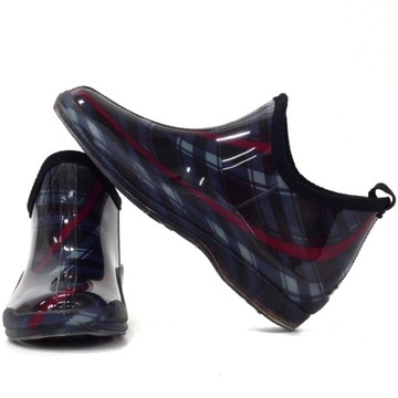 ЖЕНСКИЕ ЭЛЕГАНТНЫЕ РЕЗИНОВЫЕ БОТИНКИ, НИЗКИЕ РЕЗИНОВЫЕ БОТИНКИ