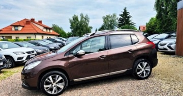 Peugeot 2008 I SUV 1.6 VTi 120KM 2013 Peugeot 2008 BENZYNA PANORAMA niski przebieg SUPER okazja polecamy, zdjęcie 22