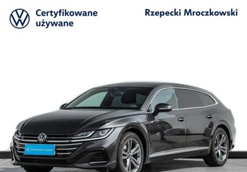 Volkswagen Arteon Fastback Facelifting 2.0 TSI 190KM 2024 Volkswagen Arteon 2.0TSI 190KM R-Line DSG, Tempomat Aktywny, Podgrzewane F
