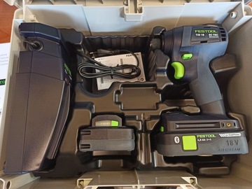 Festool zakrętak TID 18 HPC 4,0 I-Plus 576482