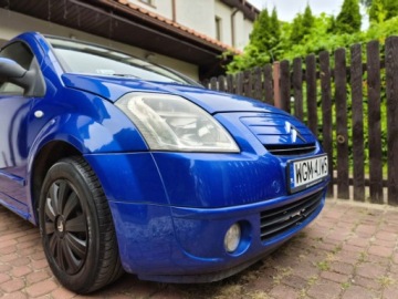 Citroen C2 2006 Citroen C2 Citroen C2 1.4 Diesel 68KM, zdjęcie 23