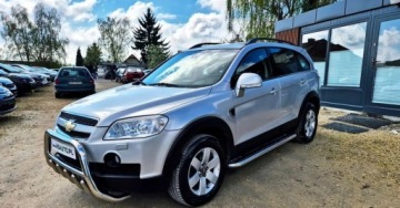 Chevrolet Captiva I 2007 Chevrolet Captiva BENZYNA 4x4 7 FOTELI NISKI PRZEBIEG orurowanie kame, zdjęcie 20
