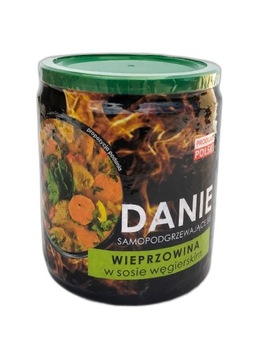 Danie samopodgrzewające REWIS - Wieprzowina w sosie węgierskim 400g