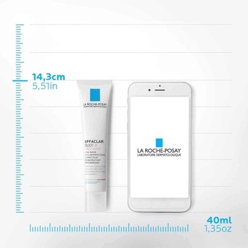 EFFACLAR DUO UNIFIANT soin teinté средний 40 мл