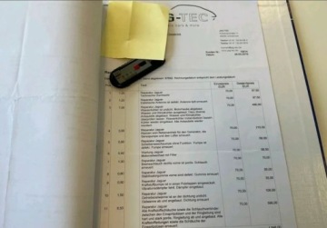 Jaguar XJ III 1980 Jaguar Daimler DOUBLE-SIX VANDEN PLAS 5.3 V12 5.3 Benzyna 295KM, zdjęcie 22