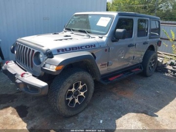 Jeep Wrangler IV 2021 Jeep Wrangler Unlimited Rubicon 2021 2.0l 2.0 Benzyna 270KM, zdjęcie 1
