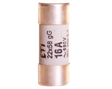 WKŁADKA CYLINDRYCZNA 22X58 16A ETI 02640009