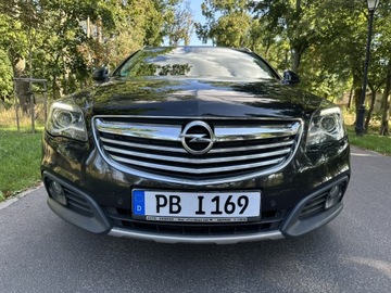 Opel Insignia I Country Tourer 2.0 CDTI Ecotec 163KM 2014 Opel Insignia Country Tourer 2.0 CDTI 163KM Navi, zdjęcie 14