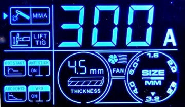 ИНТЕЛЛЕКТУАЛЬНЫЙ ИНВЕРТОРНЫЙ СВАРОЧНЫЙ АППАРАТ 300A LCD MMA TIG