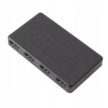 РАЗДЕЛИТЕЛЬ АКТИВНЫЙ HDMI РАЗДЕЛИТЕЛЬ 1X4 4K ТВ