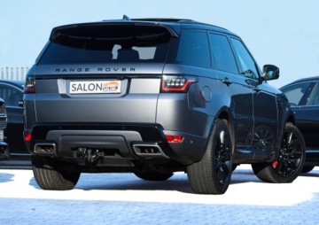 Land Rover Range Rover Sport II SUV Facelifting 2.0L Si4 PHEV 404KM 2021 Range Rover Sport p400 HSE 404ps Szyber HUD Pixel Pamięć ACC Winter Hak Bli, zdjęcie 7