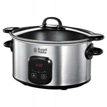 Wolnowar Russell Hobbs MaxiCook 6 l srebrny 200 W