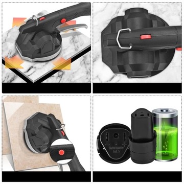 Вибрационный вибратор с присоской, выравнивающая машина для укладки плитки