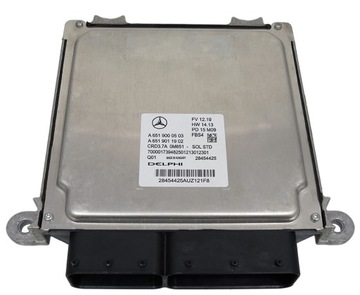 ECU MERCEDES E W212 2.2CDI A6519000503 A6519011902