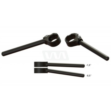 KIEROWNICA 50mm CLIP-ON WOMET-TECH REGULACJA - YAMAHA R1 R6 HONDA CBR1000RR