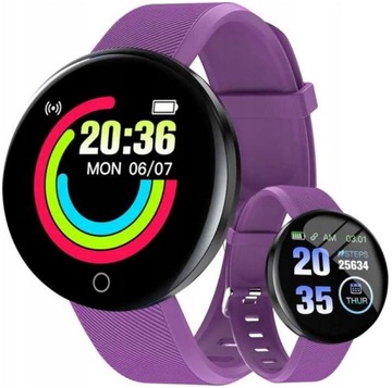 SMARTWATCH SMARTBAND OPASKA SPORTOWA FITNESS D18