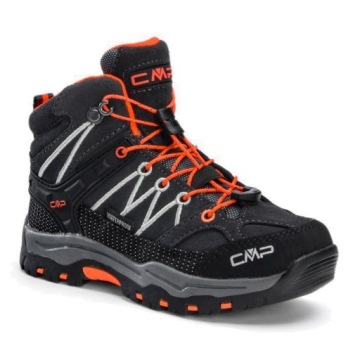 Buty trekkingowe dziecięce CMP Rigel Mid szare 3Q12944 34 EU