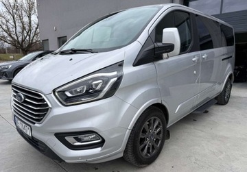 Ford Tourneo Custom I 2019 Ford Tourneo Custom salon PL FV VAT 23 rok gwarancji automat L2H1 Tou