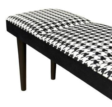 Ławka Tapicerowana, siedzisko panele 60x30x40
