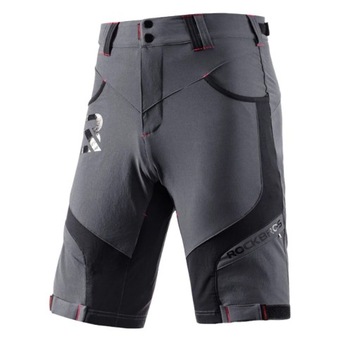 Велосипедные шорты 2в1 4D MTB с многофункциональной вставкой YPK020 XL GR