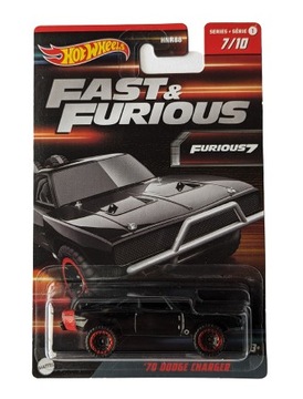 HOT WHEELS - Dodge Charger 70-го года Fast&Furious
