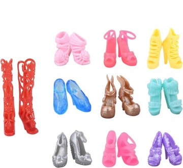 НАБОР ИЗ 35 КУКОЛ ОДЕЖДЫ БАЛЬНЫЕ ПЛАТЬЯ ПОДАРОК ​​ДЛЯ ДЕВОЧКИ FUN XXL