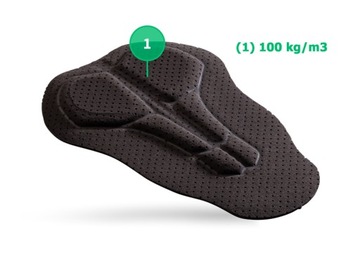 Велосипедный комплект Wear-Gear Ride Hard, размер XXXL