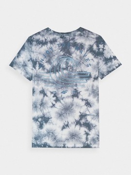 ФУТБОЛКА ДЛЯ МАЛЬЧИКОВ 4F ДЕТСКАЯ ФУТБОЛКА С ПРИНТОМ ИЗ ХЛОПКА REGULAR 164