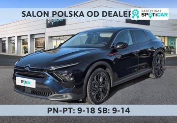 Citroen C5 III 2024 Citroen C5X C5 X 1.6 PHEV 225KM HYPNOS Full Opcja Pano went. Skory Zawiesz