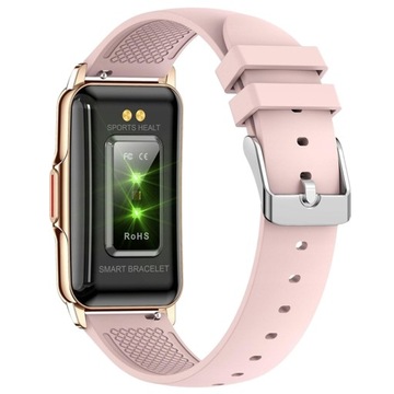 SMARTWATCH СПОРТИВНЫЕ ЧАСЫ SMARTBAND AMOLED PULS BAND PRO SPORT FIT SMS