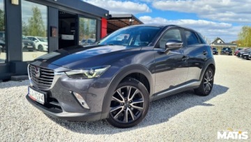Mazda CX-3 Crossover 2.0 SKY-G 120KM 2017 Mazda CX-3 2.0Benz manual Navi kamera head up skora LIFT bezwypadek 2.0, zdjęcie 16