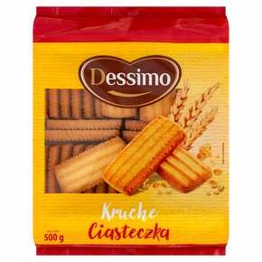 Ciasteczka Kruche Dessimo 500g