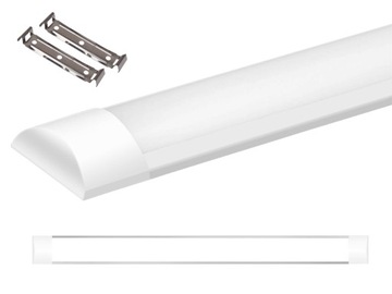 Lampa Sufitowa Natynkowa Oprawa 150cm 50W 6000K Świetlówka do Garażu