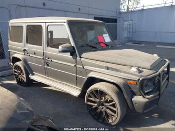 Mercedes Klasa G W461 2017 Mercedes-Benz Klasa G 550 4Matic 2017 4.0l 4.0 Benzyna 416KM, zdjęcie 5