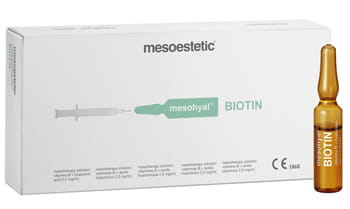 Mesohyal Biotyna (1x2ml) przeciw wypadaniu włosów